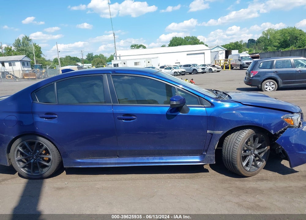2018 SUBARU WRX LIMITED VIN: JF1VA1L61J8829368