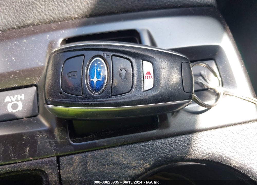 2018 SUBARU WRX LIMITED VIN: JF1VA1L61J8829368
