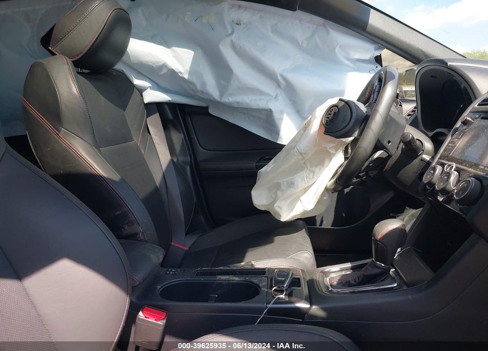 2018 SUBARU WRX LIMITED VIN: JF1VA1L61J8829368
