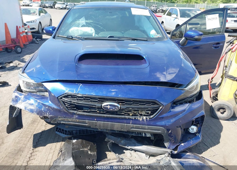 2018 SUBARU WRX LIMITED VIN: JF1VA1L61J8829368