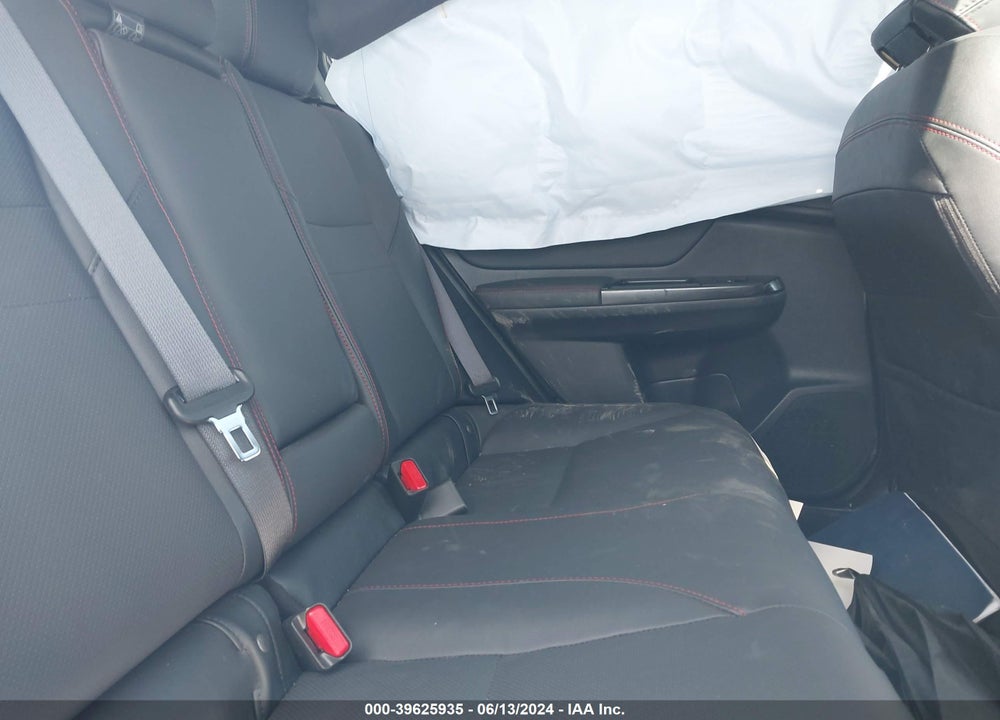 2018 SUBARU WRX LIMITED VIN: JF1VA1L61J8829368