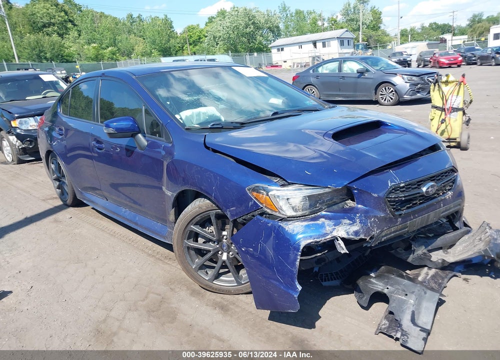2018 SUBARU WRX LIMITED VIN: JF1VA1L61J8829368