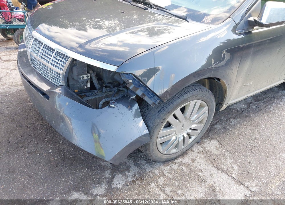 2007 LINCOLN MKX VIN: 2LMDU88C97BJ09312