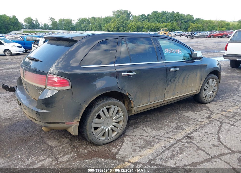 2007 LINCOLN MKX VIN: 2LMDU88C97BJ09312