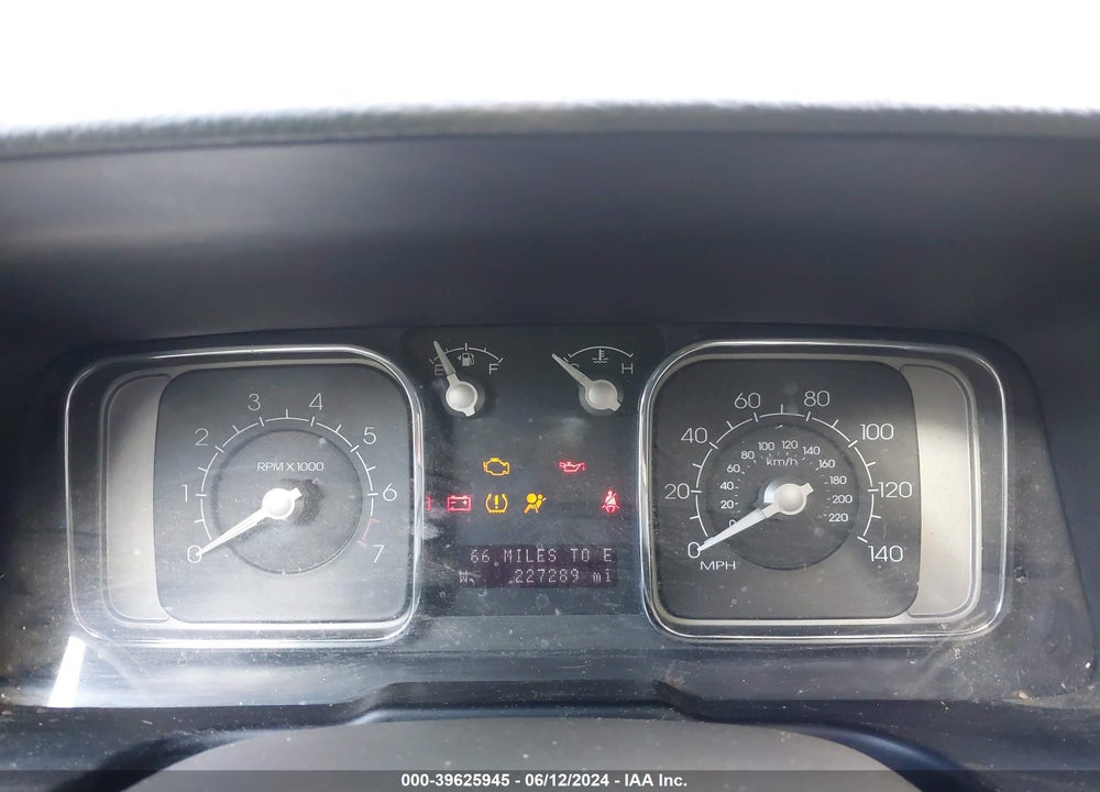 2007 LINCOLN MKX VIN: 2LMDU88C97BJ09312
