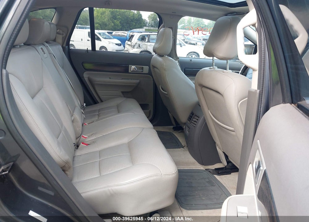 2007 LINCOLN MKX VIN: 2LMDU88C97BJ09312