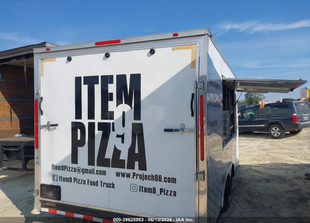 2021 TRAILER FREEDOM 16' ENCLOSED VIN: 5WKBE1624M1070670