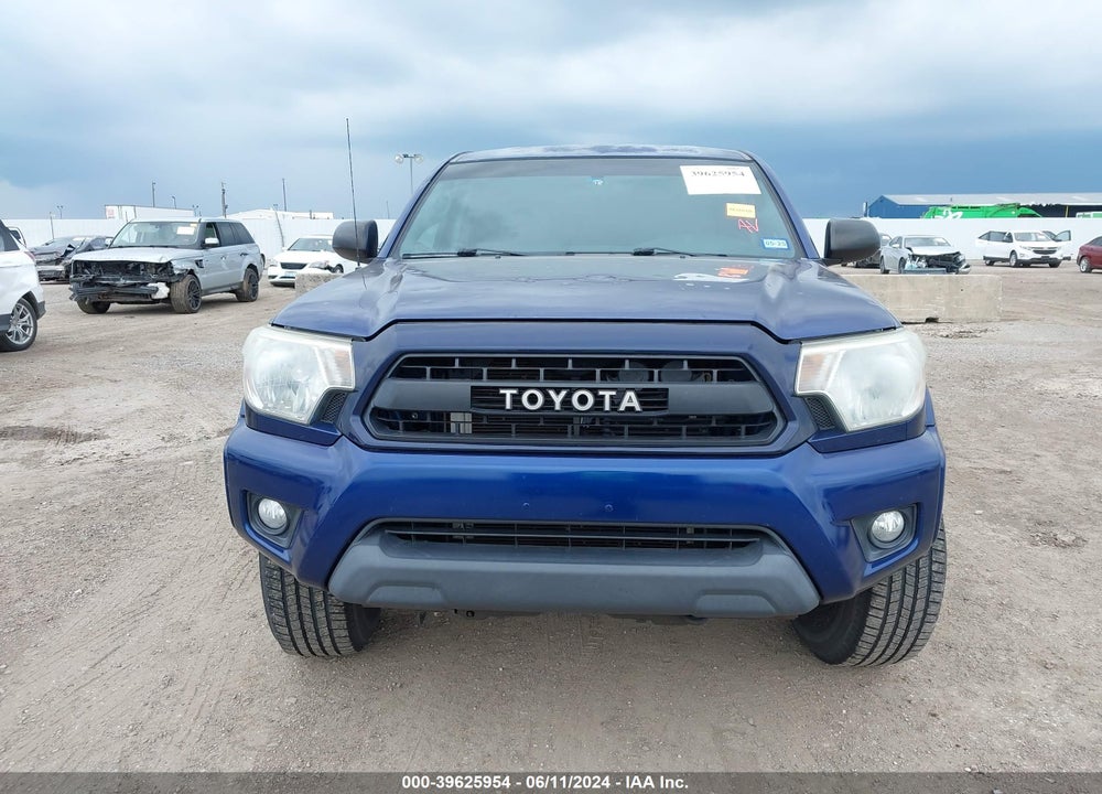 2015 TOYOTA TACOMA PRERUNNER V6 VIN: 3TMJU4GN0FM182189
