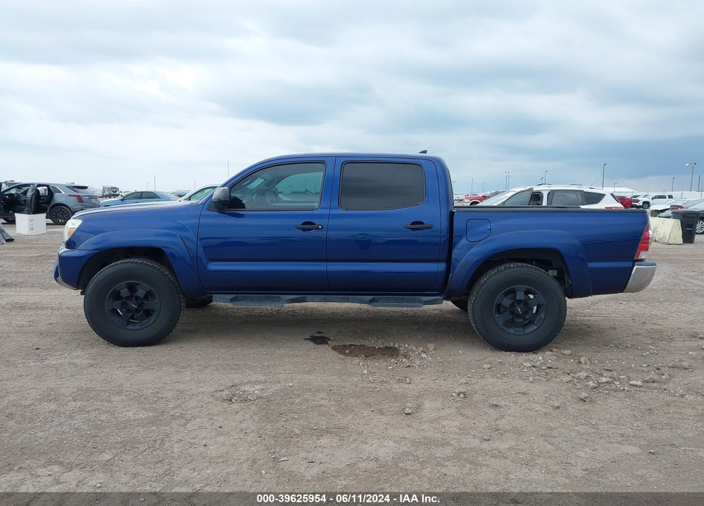 2015 TOYOTA TACOMA PRERUNNER V6 VIN: 3TMJU4GN0FM182189
