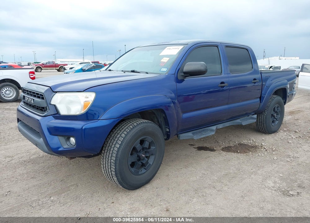 2015 TOYOTA TACOMA PRERUNNER V6 VIN: 3TMJU4GN0FM182189