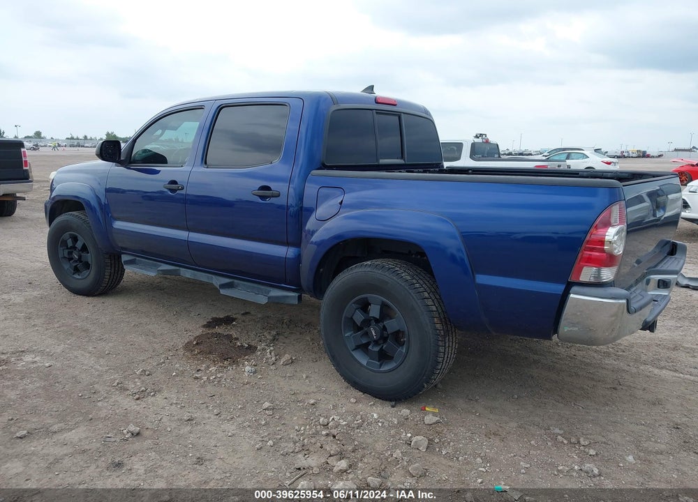 2015 TOYOTA TACOMA PRERUNNER V6 VIN: 3TMJU4GN0FM182189
