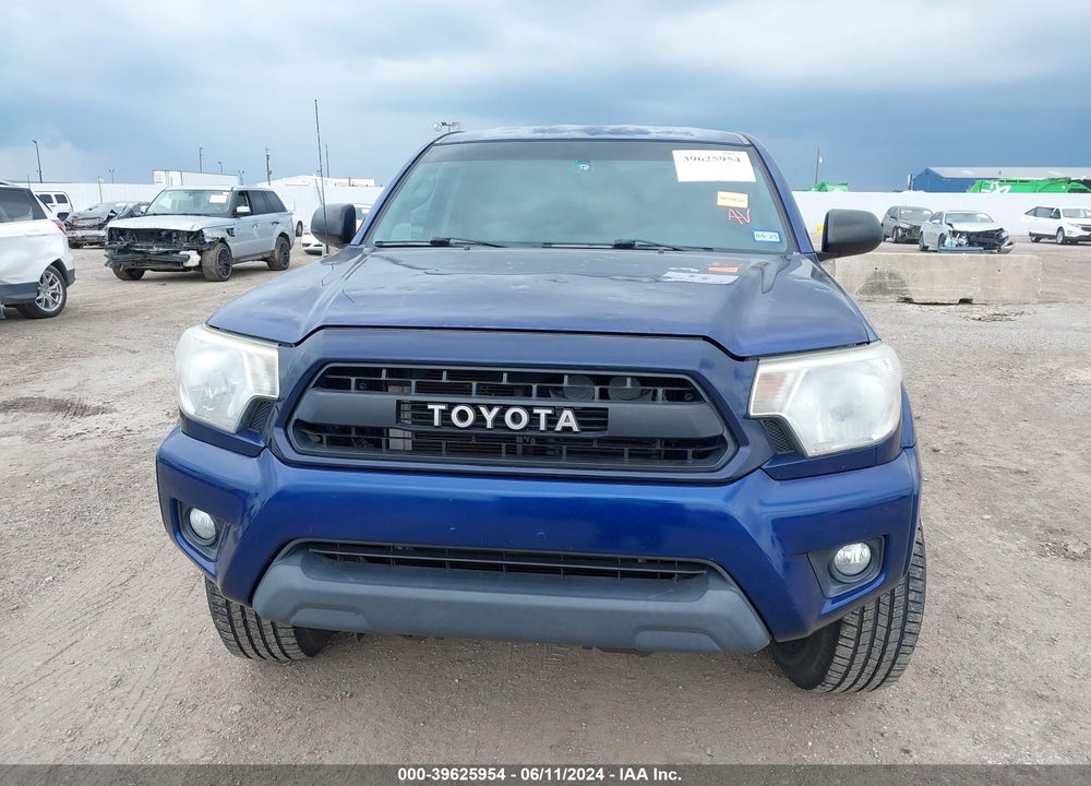 2015 TOYOTA TACOMA PRERUNNER V6 VIN: 3TMJU4GN0FM182189