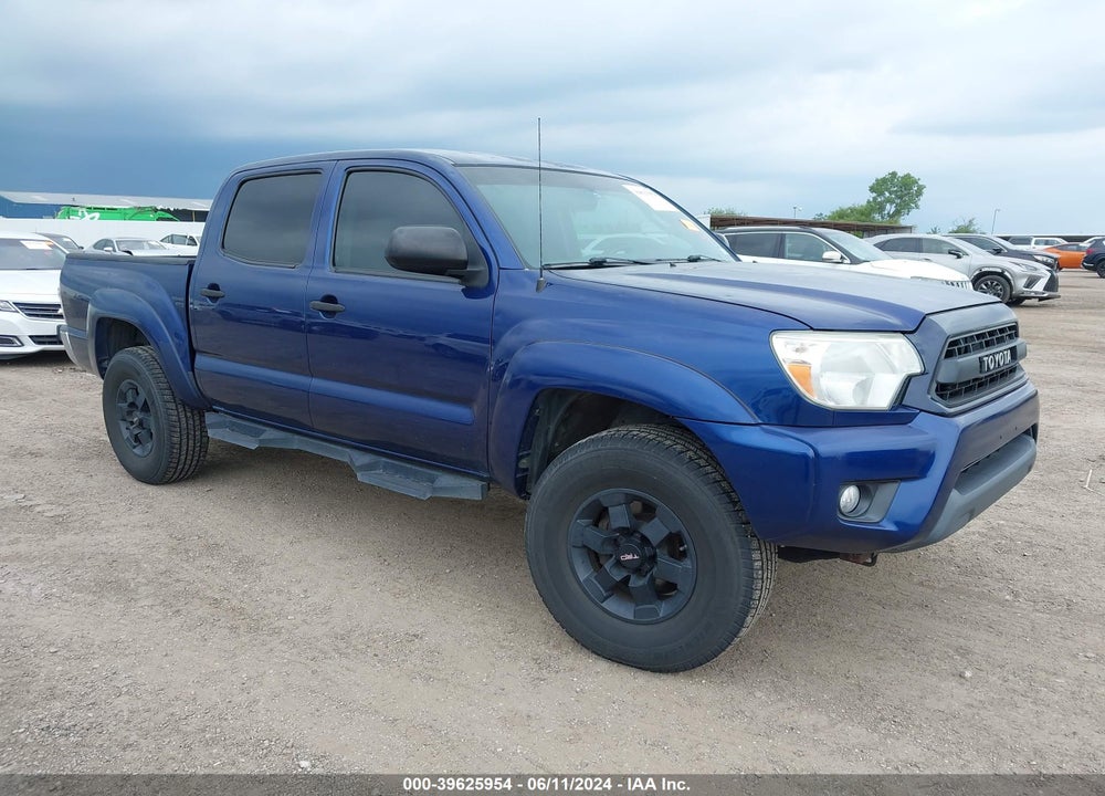 2015 TOYOTA TACOMA PRERUNNER V6 VIN: 3TMJU4GN0FM182189