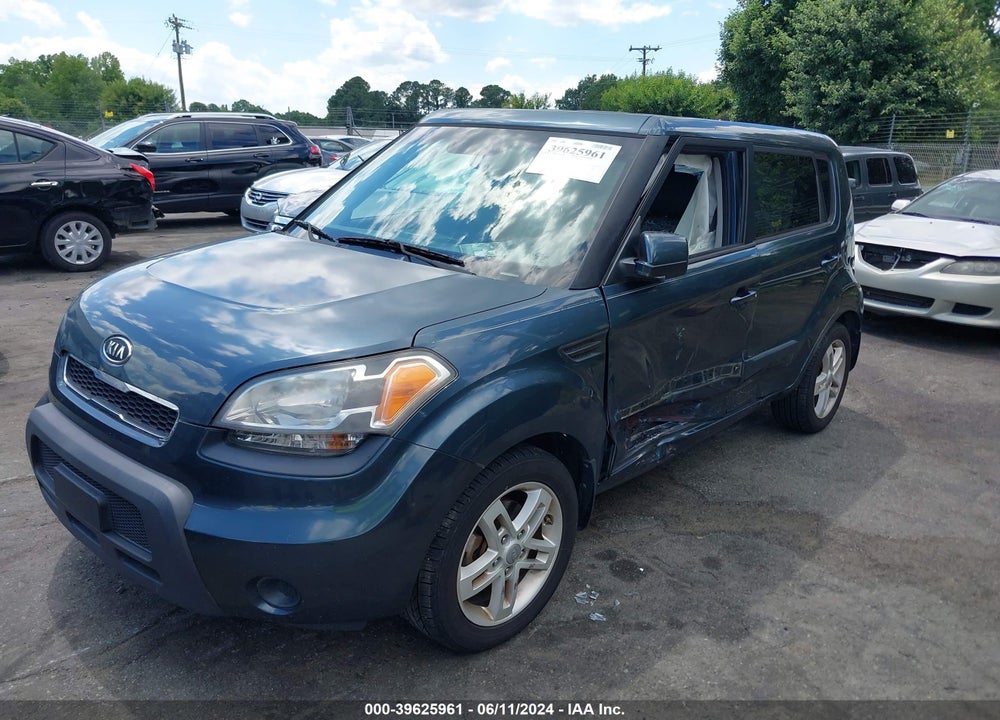 2011 KIA SOUL VIN: KNDJT2A24B7215267