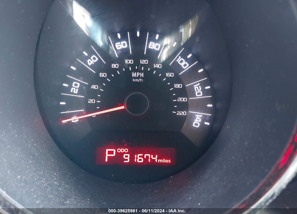 2011 KIA SOUL VIN: KNDJT2A24B7215267