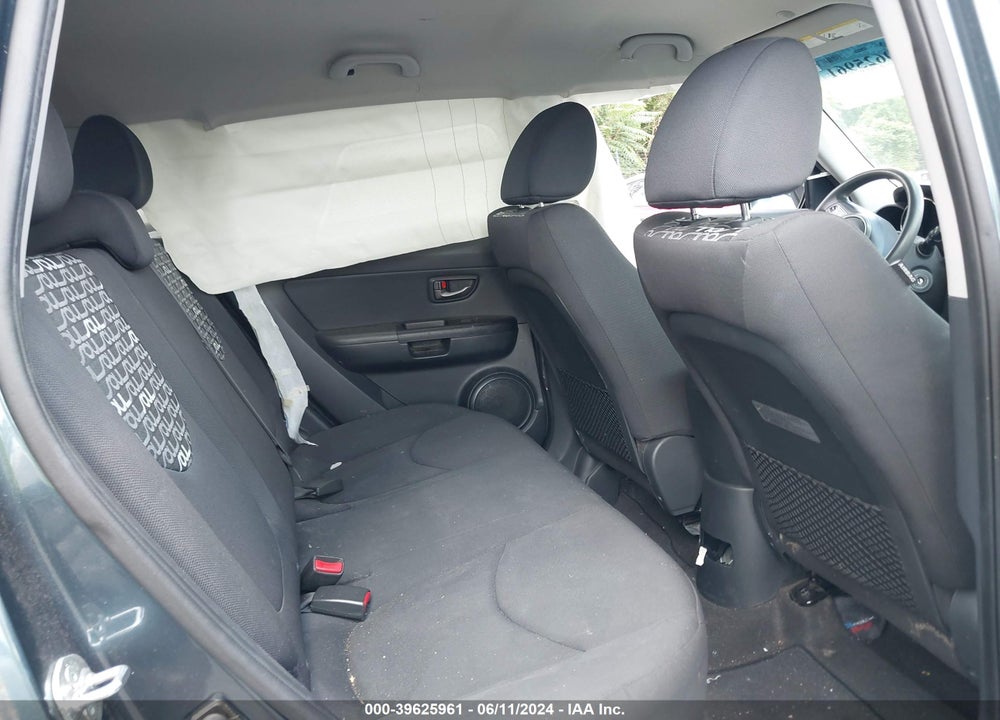 2011 KIA SOUL VIN: KNDJT2A24B7215267