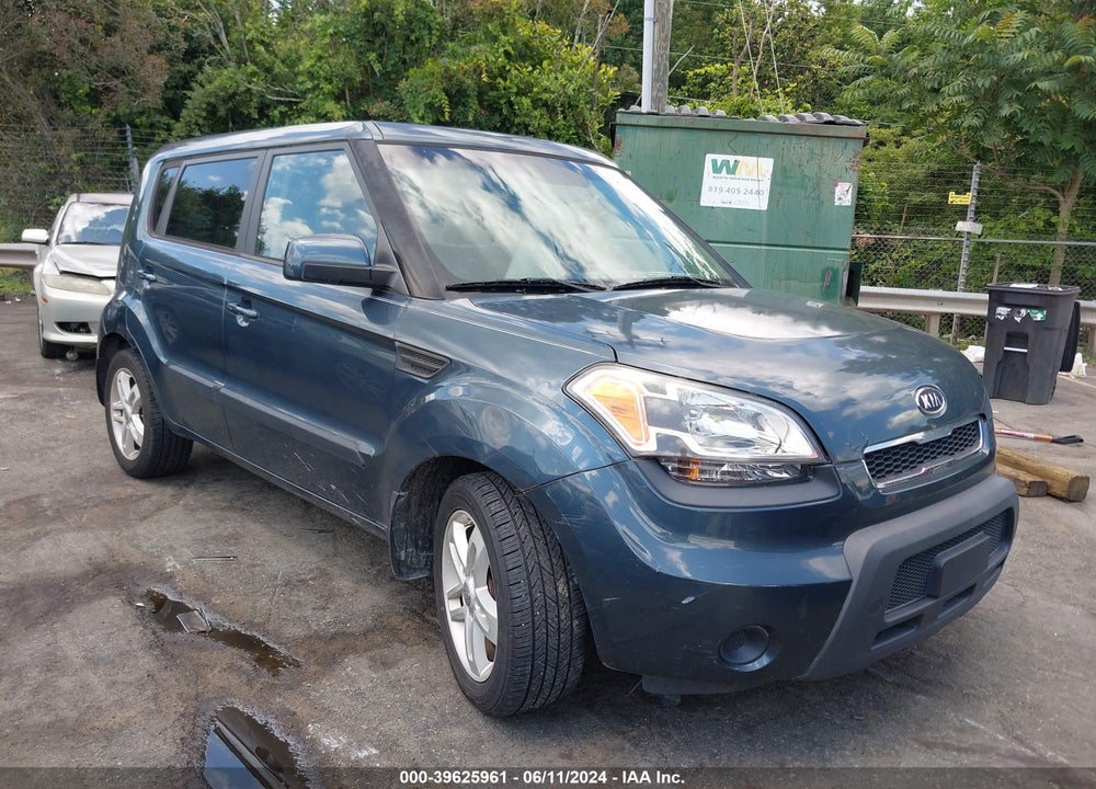 2011 KIA SOUL VIN: KNDJT2A24B7215267