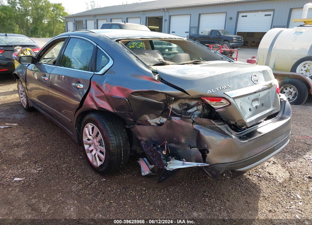 2016 NISSAN ALTIMA 2.5 S VIN: 1N4AL3AP2GC111222