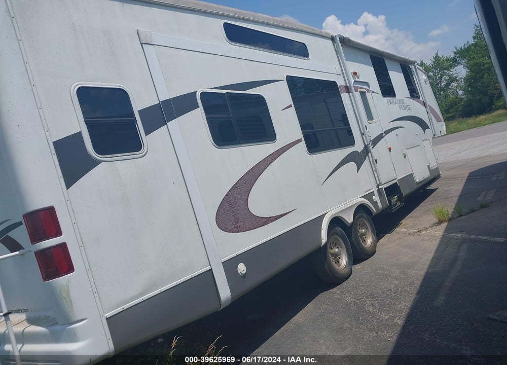 2007 CROSSROADS M-35 CK PARADISE POINTE VIN: 4V0FC35247E001619