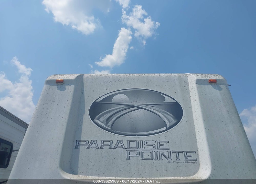 2007 CROSSROADS M-35 CK PARADISE POINTE VIN: 4V0FC35247E001619