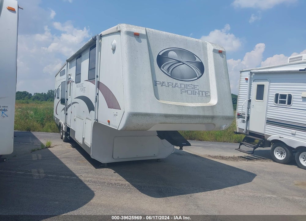 2007 CROSSROADS M-35 CK PARADISE POINTE VIN: 4V0FC35247E001619