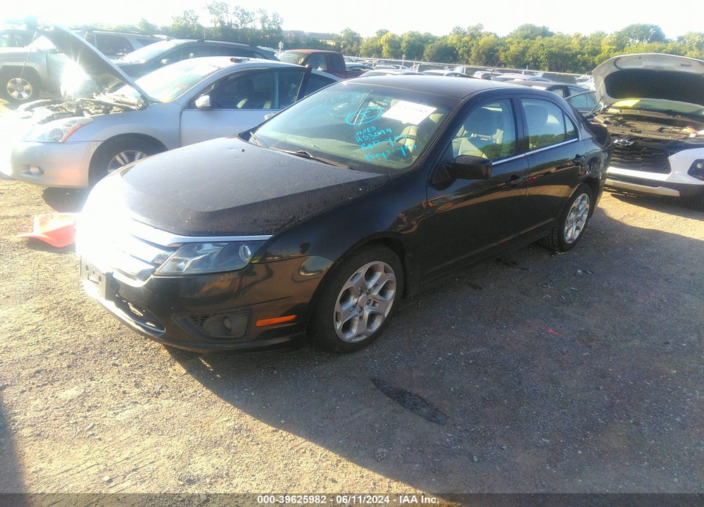 2011 FORD FUSION SE VIN: 3FAHP0HA1BR116151