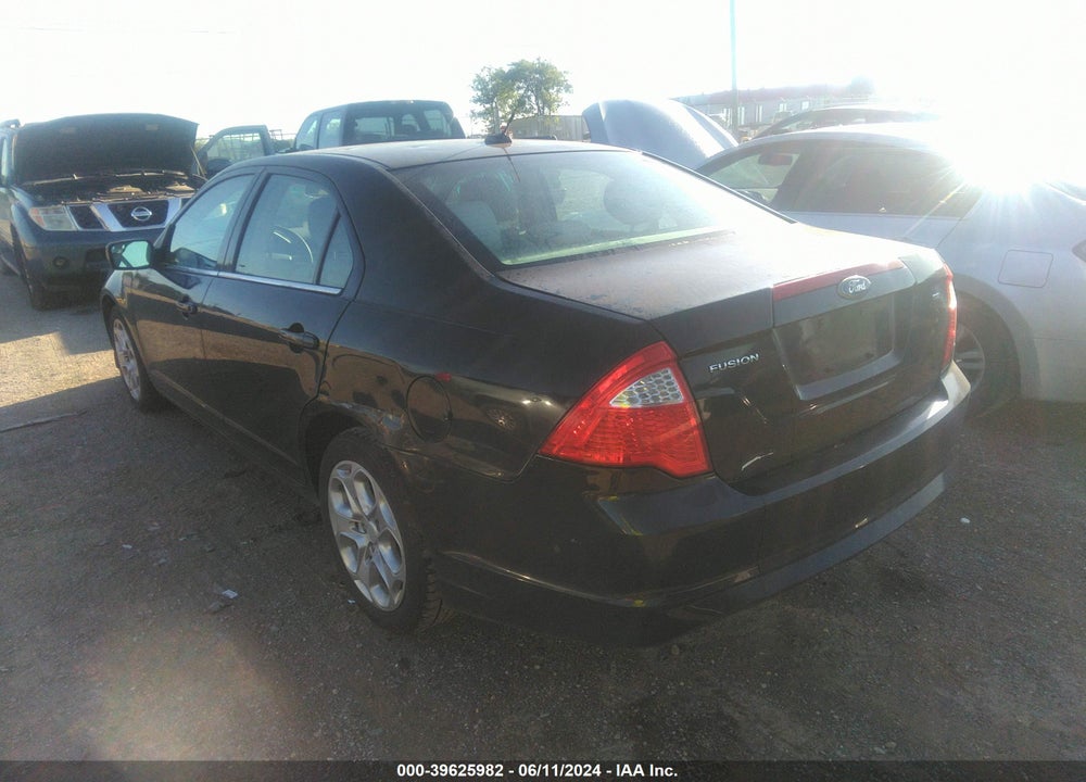 2011 FORD FUSION SE VIN: 3FAHP0HA1BR116151