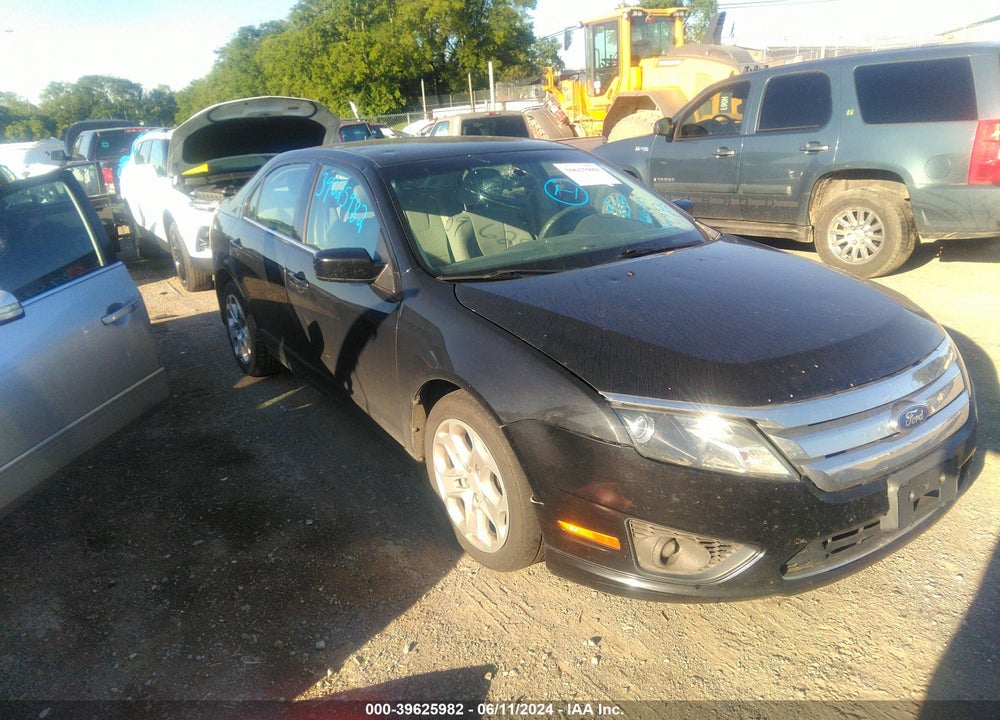 2011 FORD FUSION SE VIN: 3FAHP0HA1BR116151