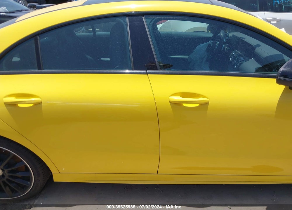 2020 MERCEDES-BENZ CLA 250 4MATIC VIN: WDD5J4HB6LN028088
