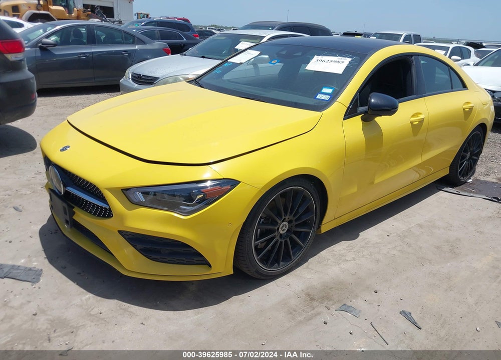 2020 MERCEDES-BENZ CLA 250 4MATIC VIN: WDD5J4HB6LN028088