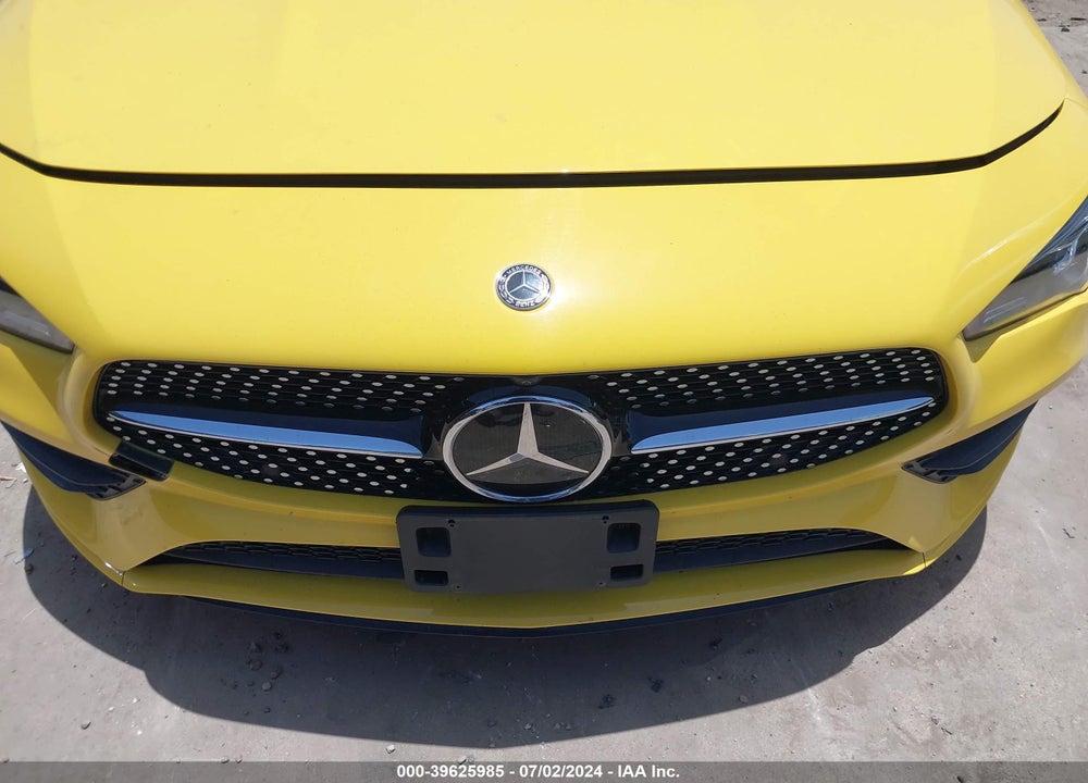 2020 MERCEDES-BENZ CLA 250 4MATIC VIN: WDD5J4HB6LN028088