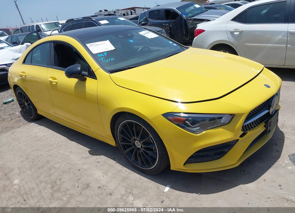 2020 MERCEDES-BENZ CLA 250 4MATIC VIN: WDD5J4HB6LN028088