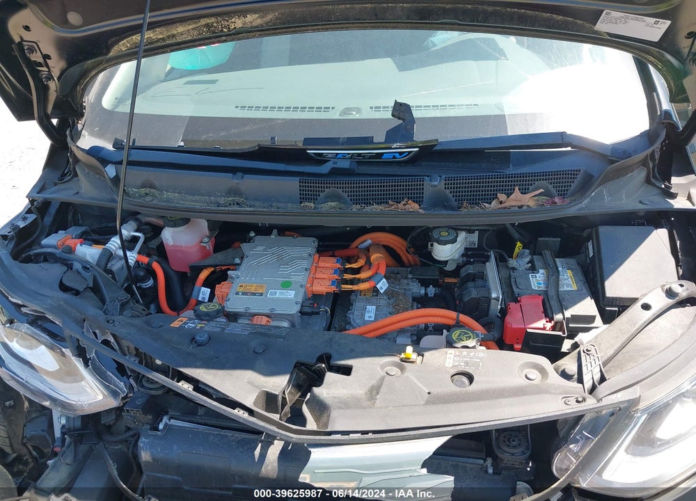 2019 CHEVROLET BOLT EV LT VIN: 1G1FY6S00K4120985