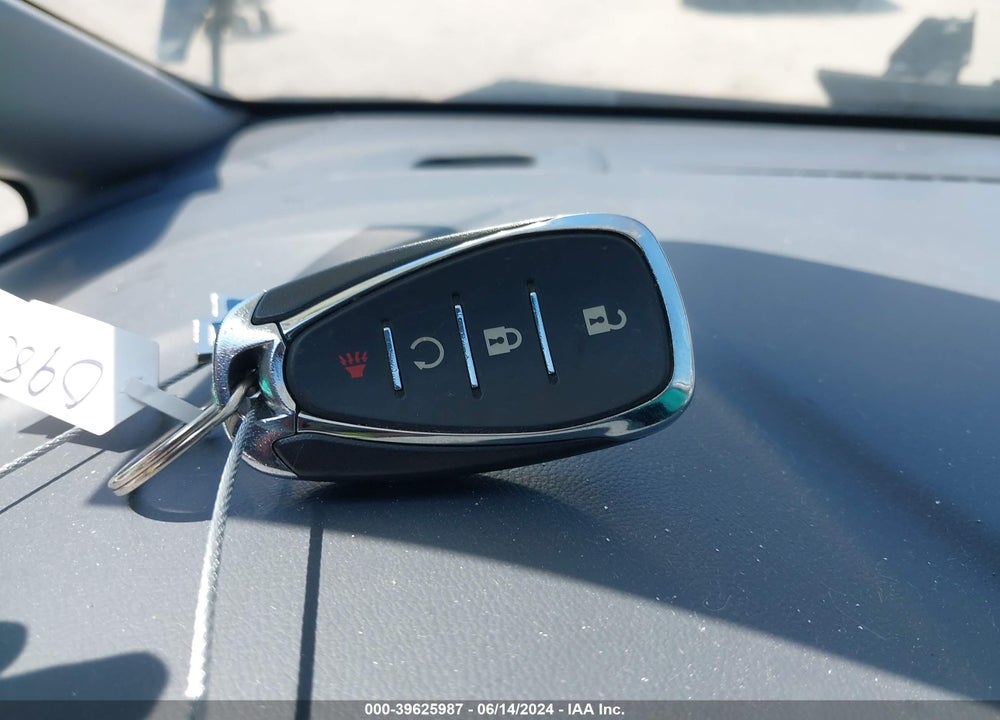 2019 CHEVROLET BOLT EV LT VIN: 1G1FY6S00K4120985