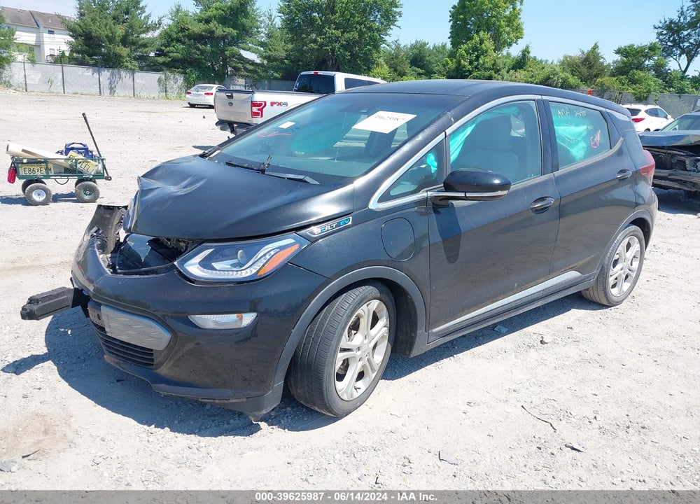 2019 CHEVROLET BOLT EV LT VIN: 1G1FY6S00K4120985