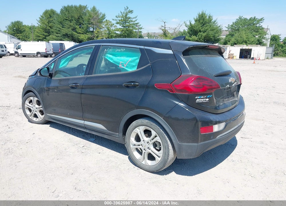 2019 CHEVROLET BOLT EV LT VIN: 1G1FY6S00K4120985