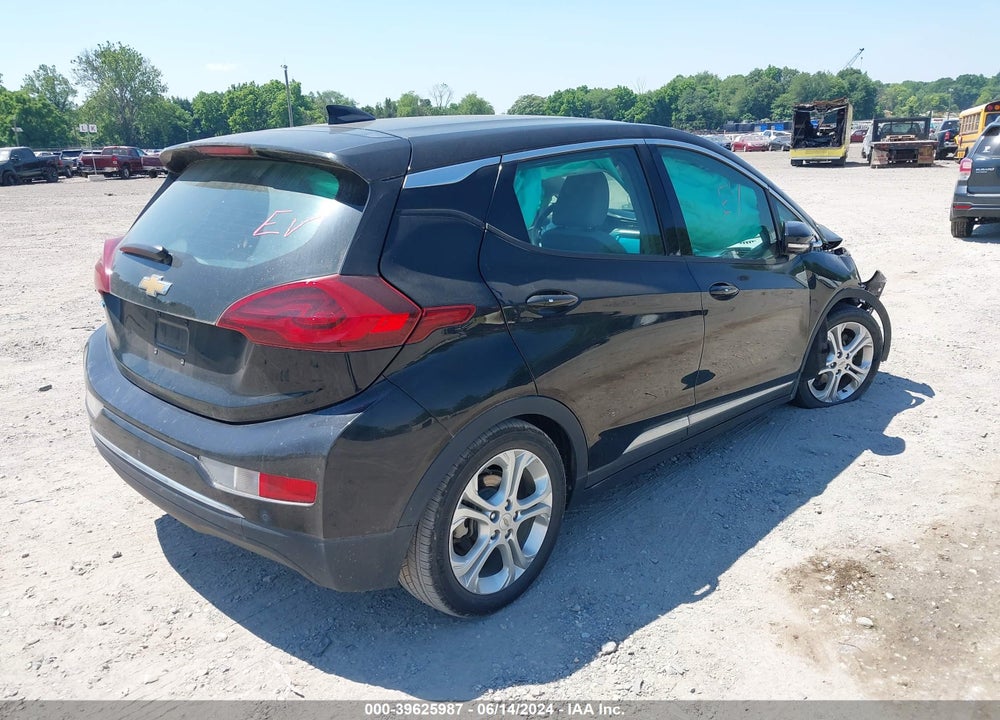 2019 CHEVROLET BOLT EV LT VIN: 1G1FY6S00K4120985