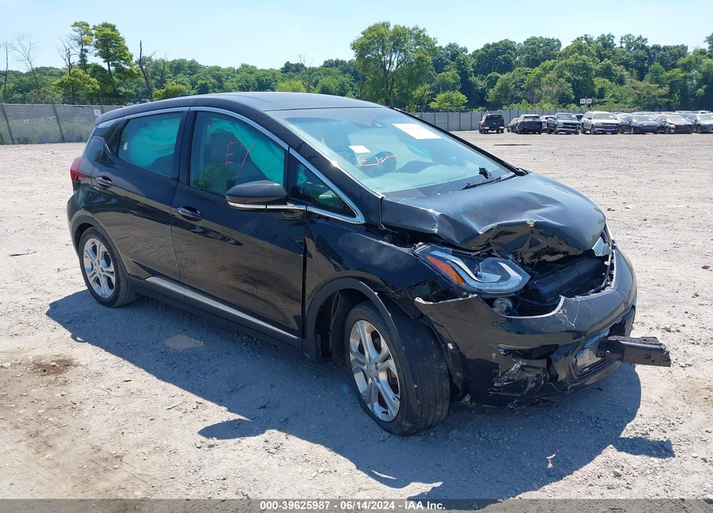 2019 CHEVROLET BOLT EV LT VIN: 1G1FY6S00K4120985