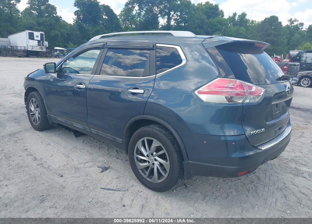 2014 NISSAN ROGUE SL VIN: 5N1AT2MV8EC856211