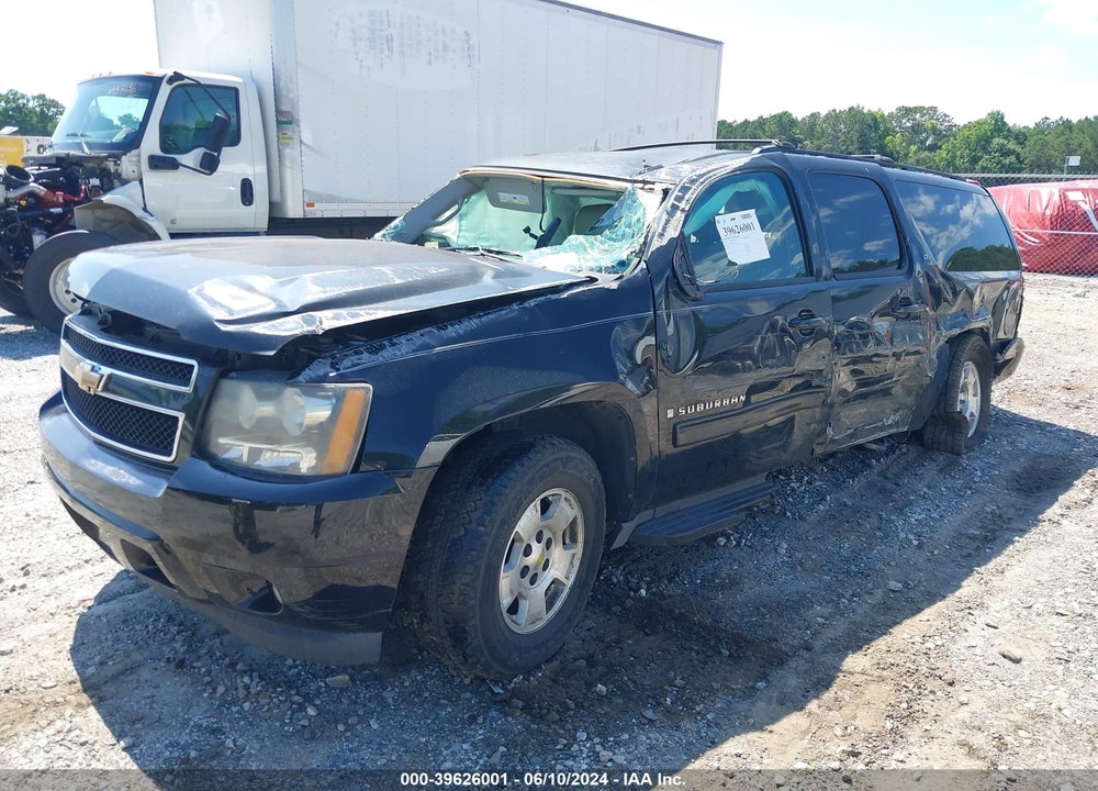 2009 CHEVROLET SUBURBAN 1500 LT2 VIN: 1GNFC26069R270743