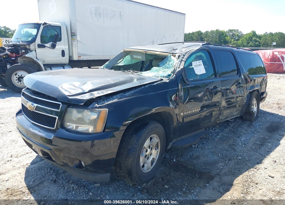 2009 CHEVROLET SUBURBAN 1500 LT2 VIN: 1GNFC26069R270743