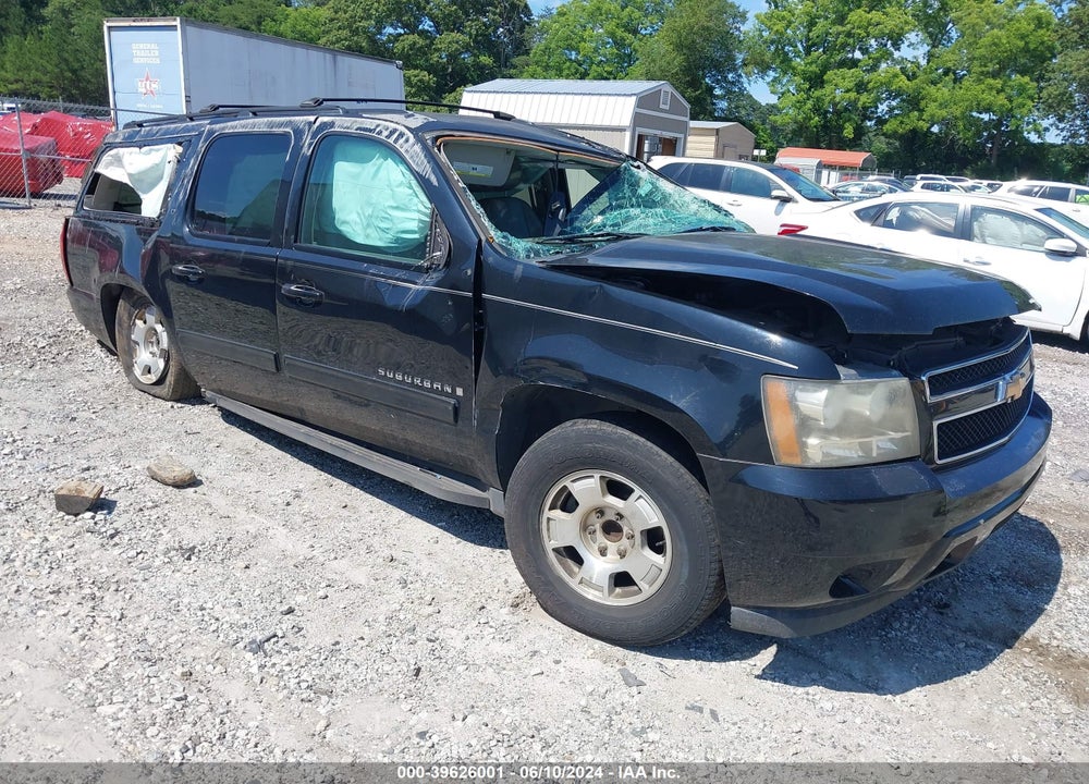 2009 CHEVROLET SUBURBAN 1500 LT2 VIN: 1GNFC26069R270743