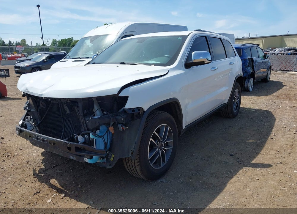 2019 JEEP GRAND CHEROKEE LIMITED 4X4 VIN: 1C4RJFBG9KC542331
