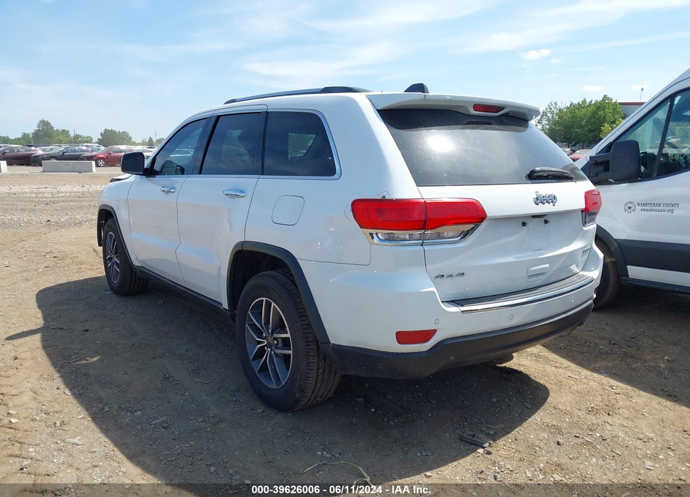 2019 JEEP GRAND CHEROKEE LIMITED 4X4 VIN: 1C4RJFBG9KC542331