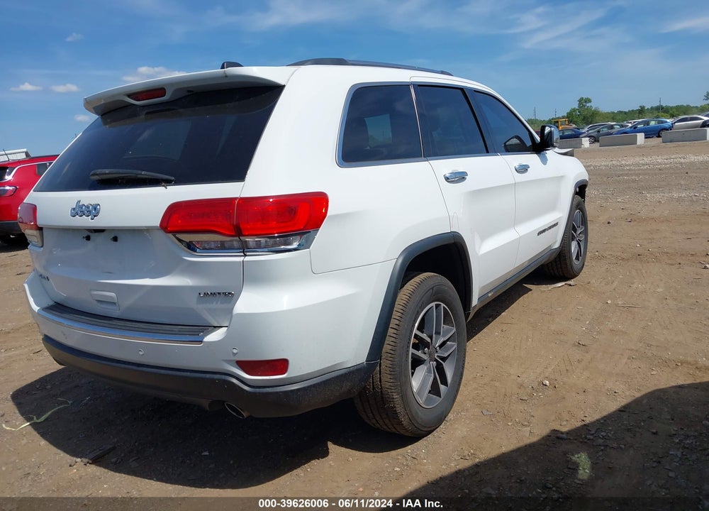 2019 JEEP GRAND CHEROKEE LIMITED 4X4 VIN: 1C4RJFBG9KC542331