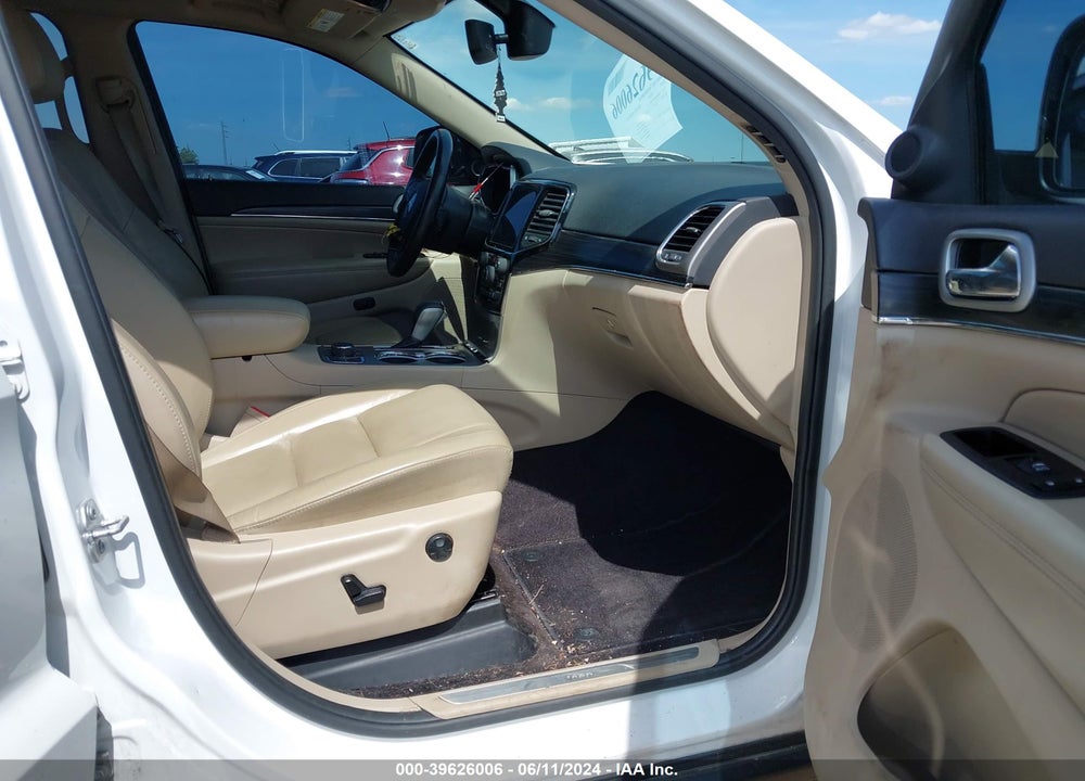 2019 JEEP GRAND CHEROKEE LIMITED 4X4 VIN: 1C4RJFBG9KC542331