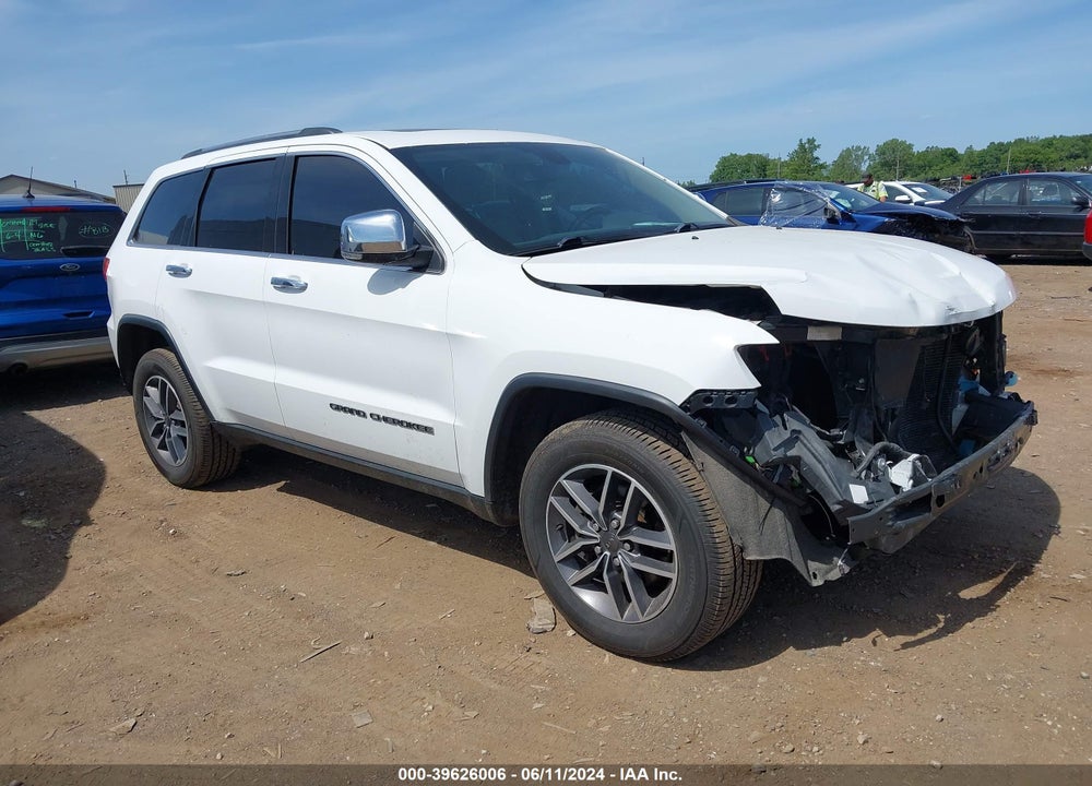 2019 JEEP GRAND CHEROKEE LIMITED 4X4 VIN: 1C4RJFBG9KC542331