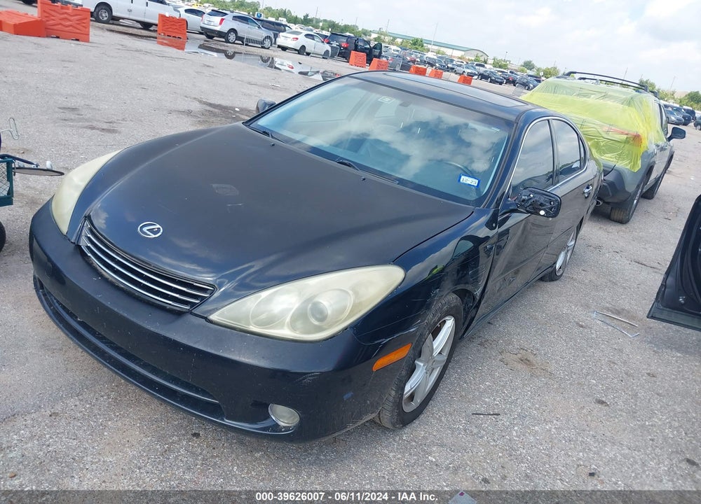 2006 LEXUS ES 330 VIN: JTHBA30G065156876