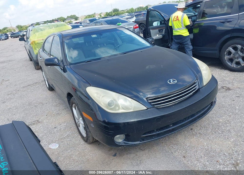 2006 LEXUS ES 330 VIN: JTHBA30G065156876