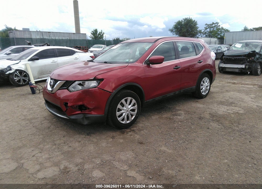 2016 NISSAN ROGUE S/SL/SV VIN: 5N1AT2MT3GC825532